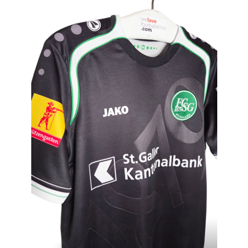 Jako Originelles Retro-Vintage-Fußballtrikot FC St. Gallen 2014/15