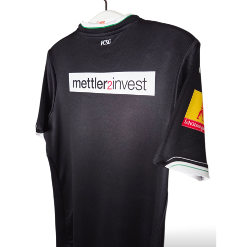 Jako Originelles Retro-Vintage-Fußballtrikot FC St. Gallen 2014/15