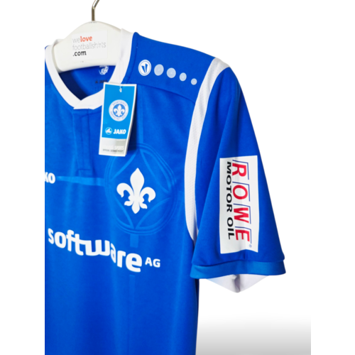 Jako Originelles Retro-Vintage-Fußballtrikot SV Darmstadt 98 2017/18