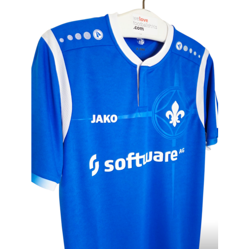 Jako Originelles Retro-Vintage-Fußballtrikot SV Darmstadt 98 2017/18