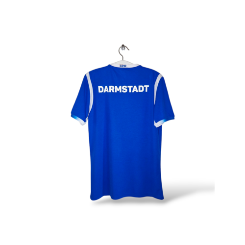Jako Originelles Retro-Vintage-Fußballtrikot SV Darmstadt 98 2017/18