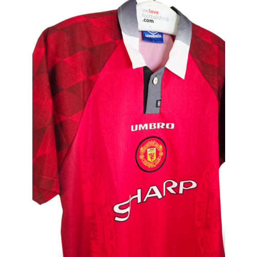 Umbro Original retro vintage football shirt Manchester United 1996/98