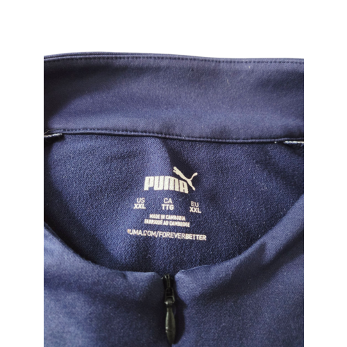 Puma Original Puma Football Sweater 1/4 zip Manchester City 2021/22
