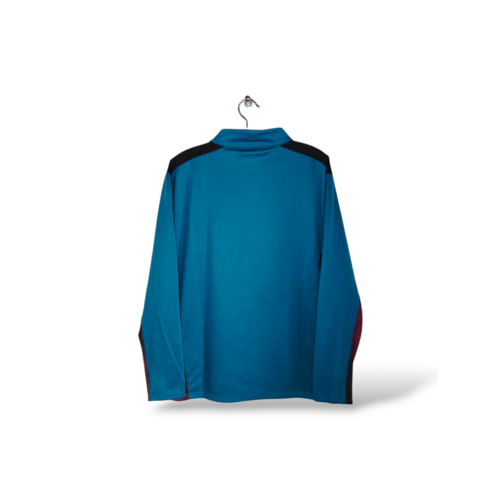 Puma Original Puma Football Sweater 1/4 zip Manchester City 2021/22