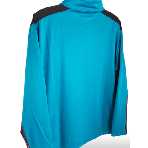 Puma Original Puma Football Sweater 1/4 zip Manchester City 2021/22