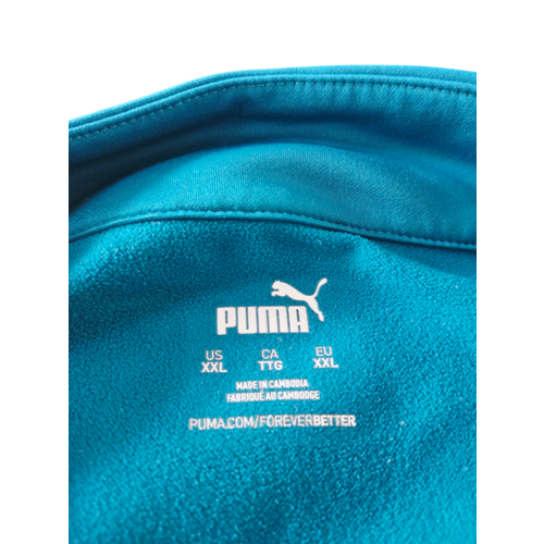 Puma Original Puma Football Sweater 1/4 zip Manchester City 2021/22