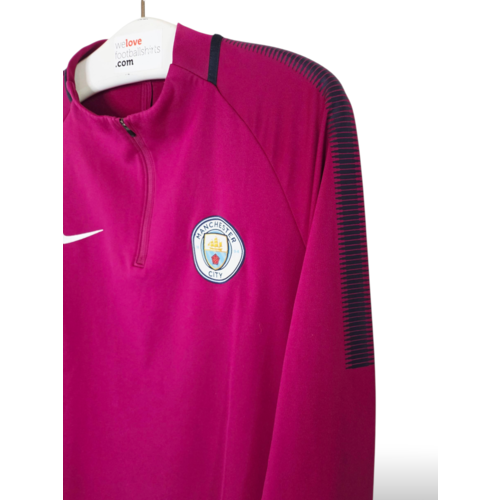 Nike Original Nike Football Sweater 1/4 zip Manchester City 2018/19