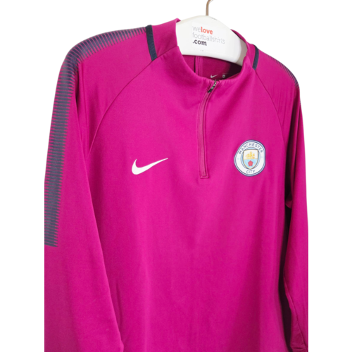 Nike Original Nike Football Sweater 1/4 zip Manchester City 2018/19