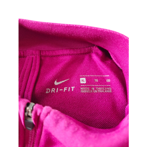 Nike Original Nike Football Sweater 1/4 zip Manchester City 2018/19
