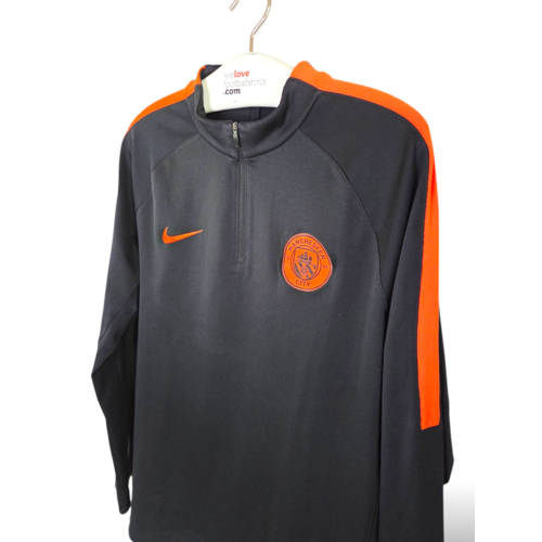 Nike Original Nike Football Sweater 1/4 zip Manchester City 2016/17