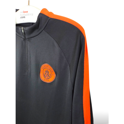 Nike Original Nike Football Sweater 1/4 zip Manchester City 2016/17