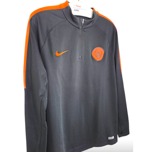 Nike Original Nike Football Sweater 1/4 zip Manchester City 2016/17
