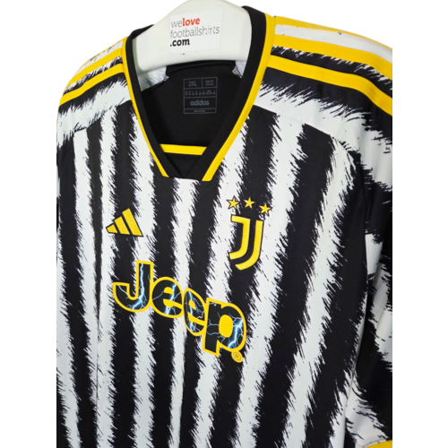 Adidas Original retro vintage football shirt Juventus 2023/24