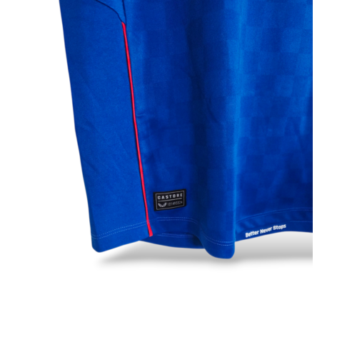 Castore Origineel retro vintage voetbalshirt Rangers FC 2022/23