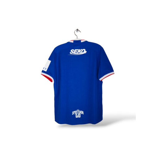 Castore Origineel retro vintage voetbalshirt Rangers FC 2022/23