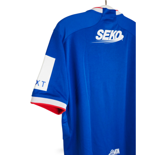 Castore Origineel retro vintage voetbalshirt Rangers FC 2022/23