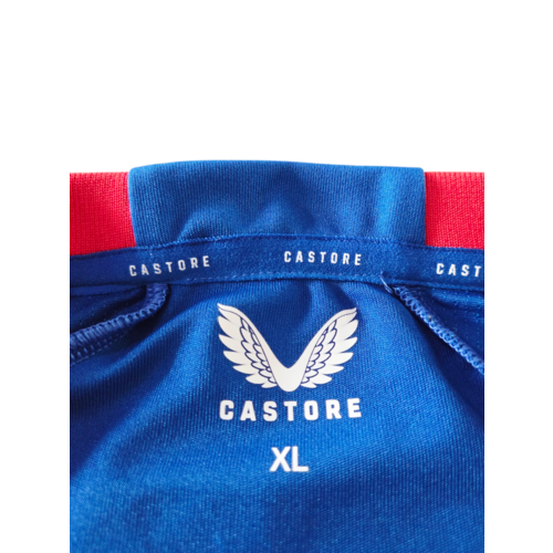 Castore Origineel retro vintage voetbalshirt Rangers FC 2022/23