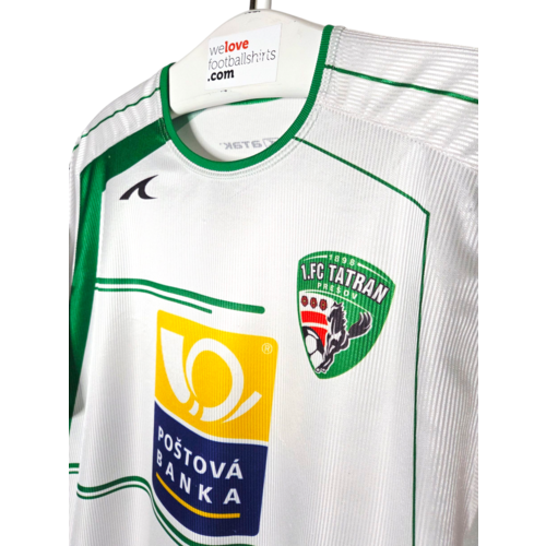 Atak Original retro vintage football shirt 1. FC Tatran Prešov 2007/08