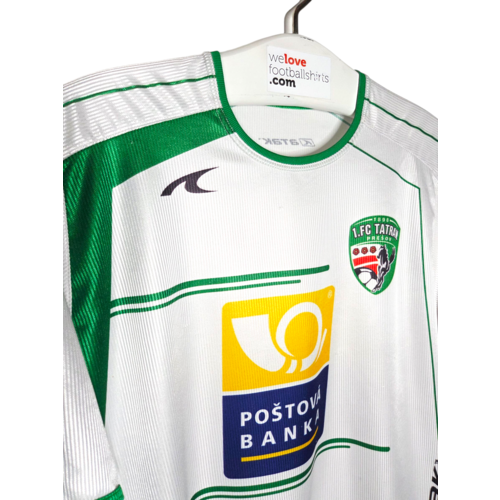 Atak Original retro vintage football shirt 1. FC Tatran Prešov 2007/08