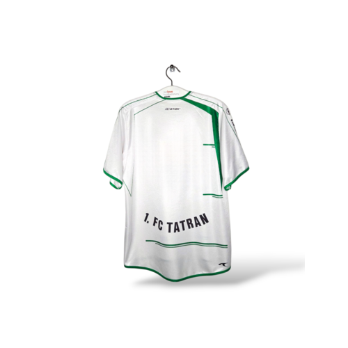 Atak Original retro vintage football shirt 1. FC Tatran Prešov 2007/08