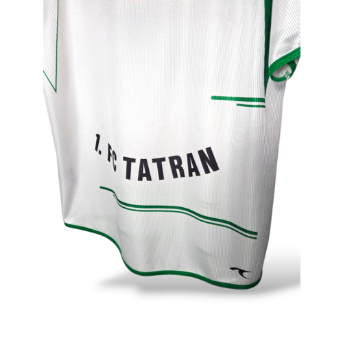 Atak Original retro vintage football shirt 1. FC Tatran Prešov 2007/08