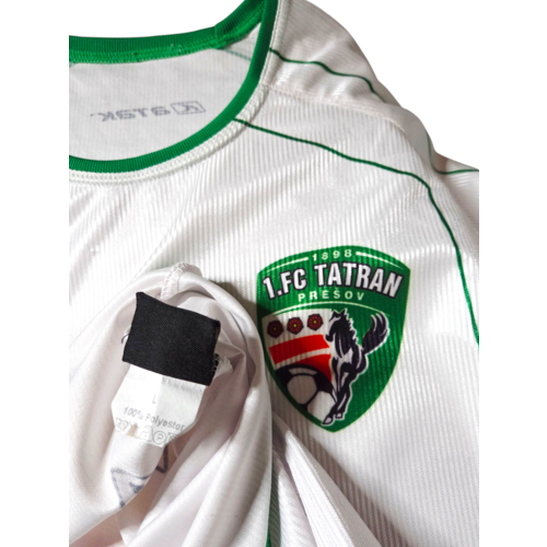 Atak Original retro vintage football shirt 1. FC Tatran Prešov 2007/08