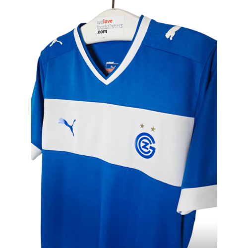 Puma Original retro vintage football shirt Grasshopper Club Zürich 2014/15