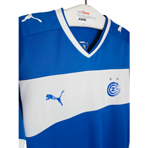 Puma Original retro vintage football shirt Grasshopper Club Zürich 2014/15
