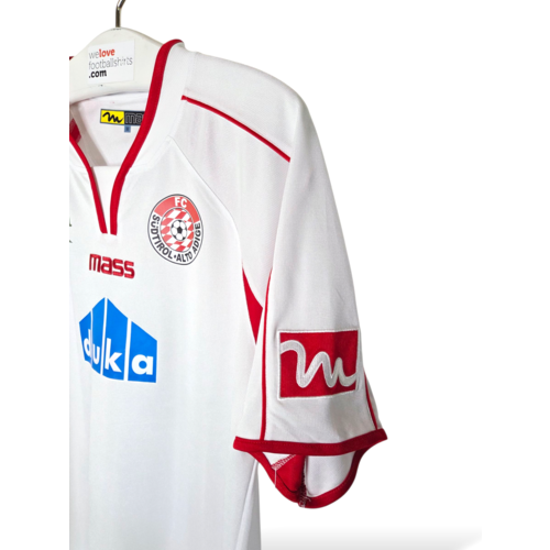 Mass Original retro vintage football shirt FC Südtirol 2008/09