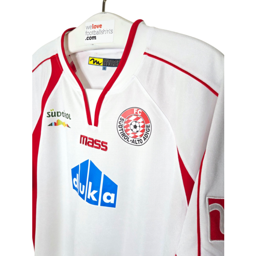 Mass Original retro vintage football shirt FC Südtirol 2008/09