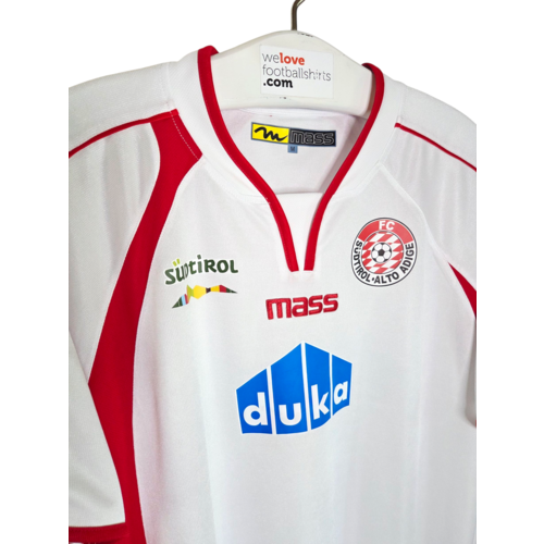Mass Original retro vintage football shirt FC Südtirol 2008/09