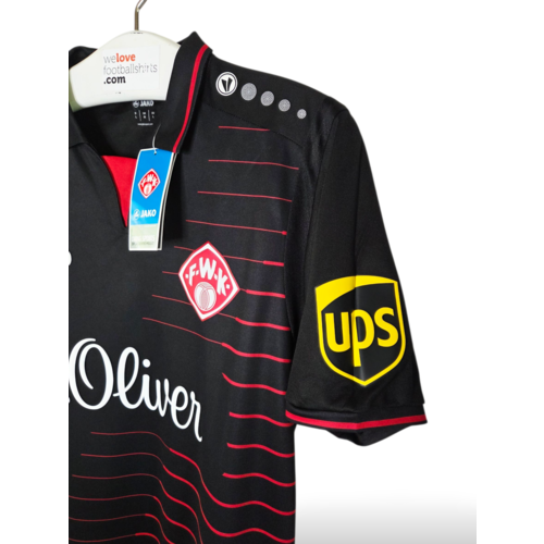 Jako Original retro vintage football shirt Würzburger Kickers 2017/18