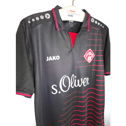 Jako Original retro vintage football shirt Würzburger Kickers 2017/18