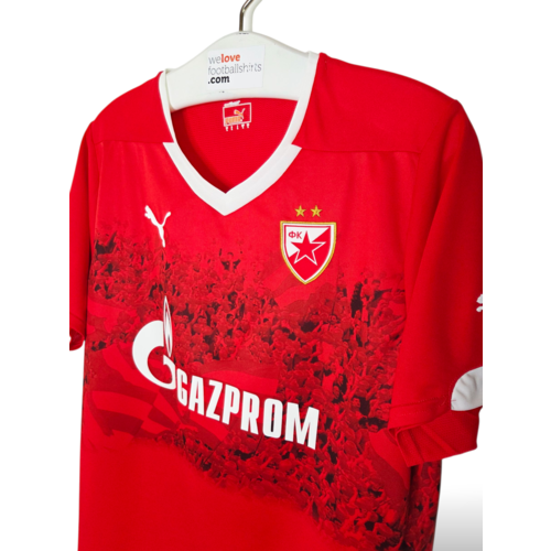 Puma Original retro vintage football shirt Red Star Belgrade 2014/15