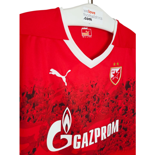 Puma Original retro vintage football shirt Red Star Belgrade 2014/15