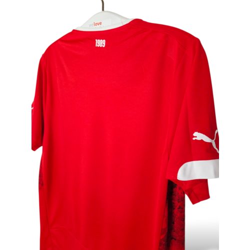 Puma Original retro vintage football shirt Red Star Belgrade 2014/15
