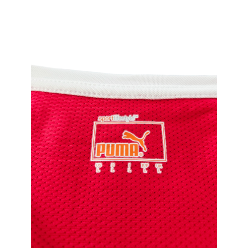 Puma Original retro vintage football shirt Red Star Belgrade 2014/15