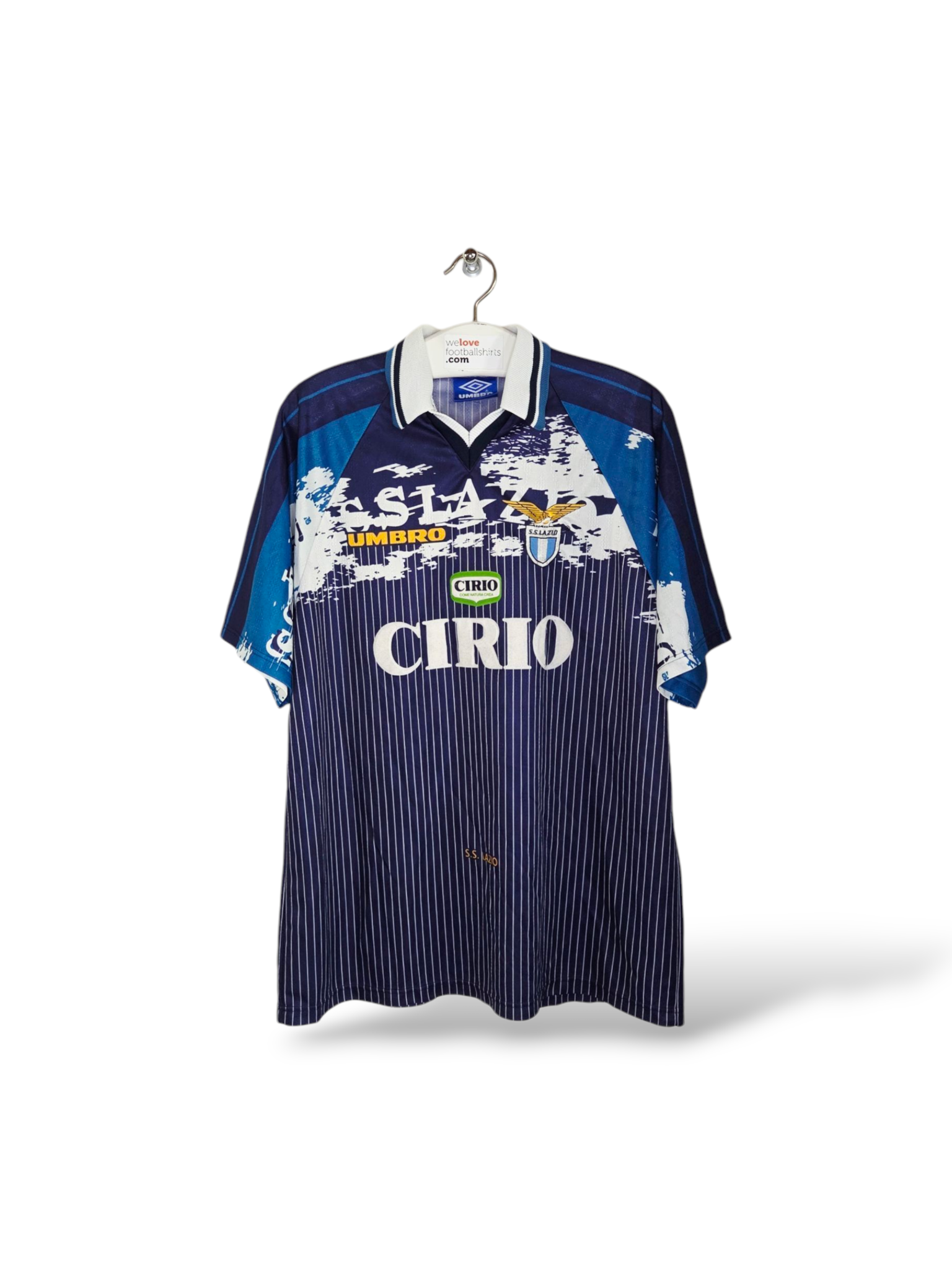 Retro vintage football shirt S.S. Lazio 1996/97