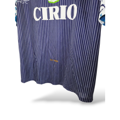Umbro Originelles Retro-Vintage-Fußballtrikot S.S. Lazio 1996/97