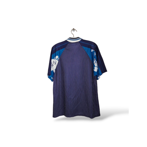 Umbro Originelles Retro-Vintage-Fußballtrikot S.S. Lazio 1996/97
