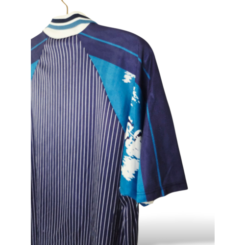 Umbro Originelles Retro-Vintage-Fußballtrikot S.S. Lazio 1996/97