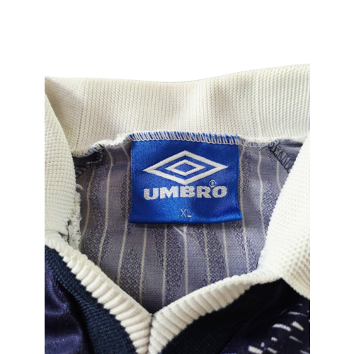 Umbro Originelles Retro-Vintage-Fußballtrikot S.S. Lazio 1996/97