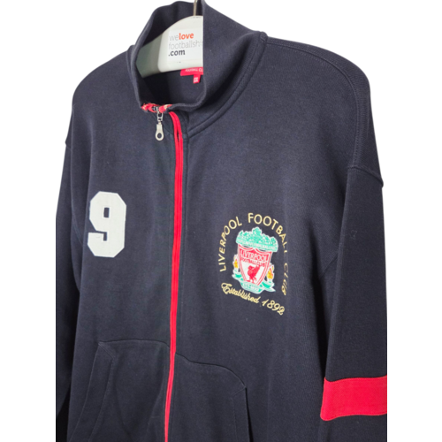Fanwear Original Fanwear Fußballweste mit Reißverschluss Liverpool
