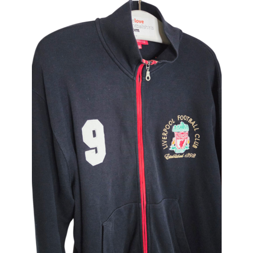 Fanwear Original Fanwear Fußballweste mit Reißverschluss Liverpool