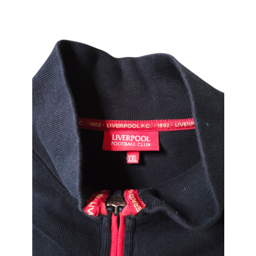 Fanwear Original Fanwear Fußballweste mit Reißverschluss Liverpool