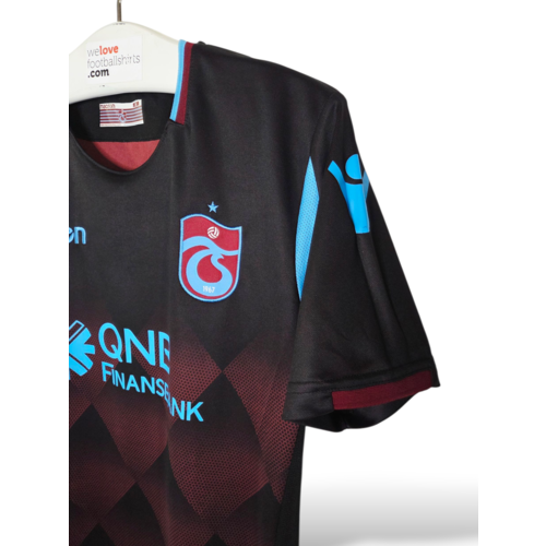 Macron Originelles Retro-Vintage-Fußballtrikot Trabzonspor 2018/19