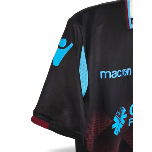 Macron Originelles Retro-Vintage-Fußballtrikot Trabzonspor 2018/19