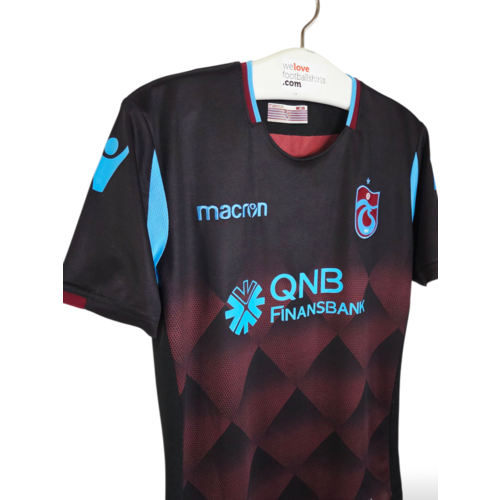 Macron Originelles Retro-Vintage-Fußballtrikot Trabzonspor 2018/19