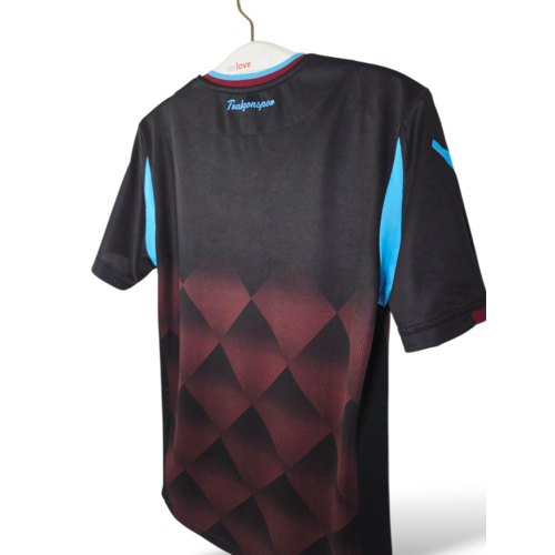 Macron Originelles Retro-Vintage-Fußballtrikot Trabzonspor 2018/19