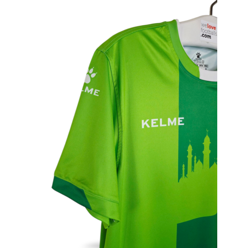 Kelme Origineel retro vintage voetbalshirt Xinjiang Tianshan Leopard F.C. 2016